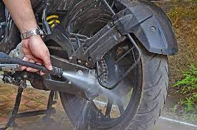 How To Clean Motorcycle Chain Without Stand